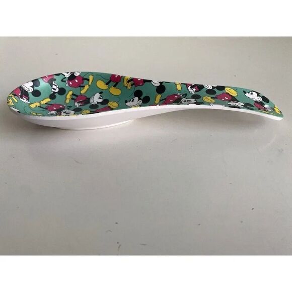 Disney’s Mickey Mouse Melamine Kitchen Spoon Rest NEW - Picture 5 of 9